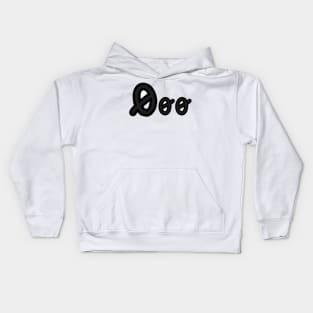 Spooky Math Boo Kids Hoodie